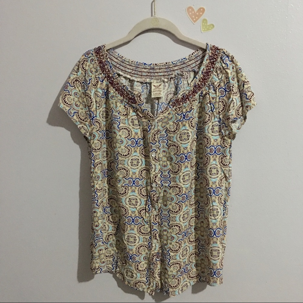 Faded Glory Top | Size Large